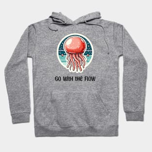 Cannonball Jellyfish Go With the Flow Hoodie